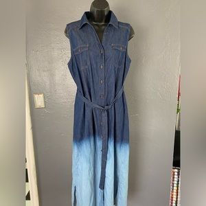 J Jee long hombre jean dress